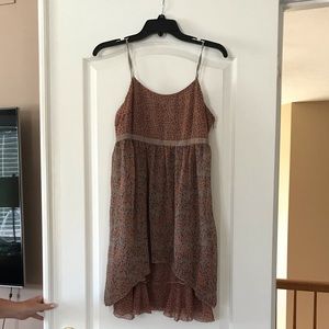 Multicolored Kensie chiffon dress